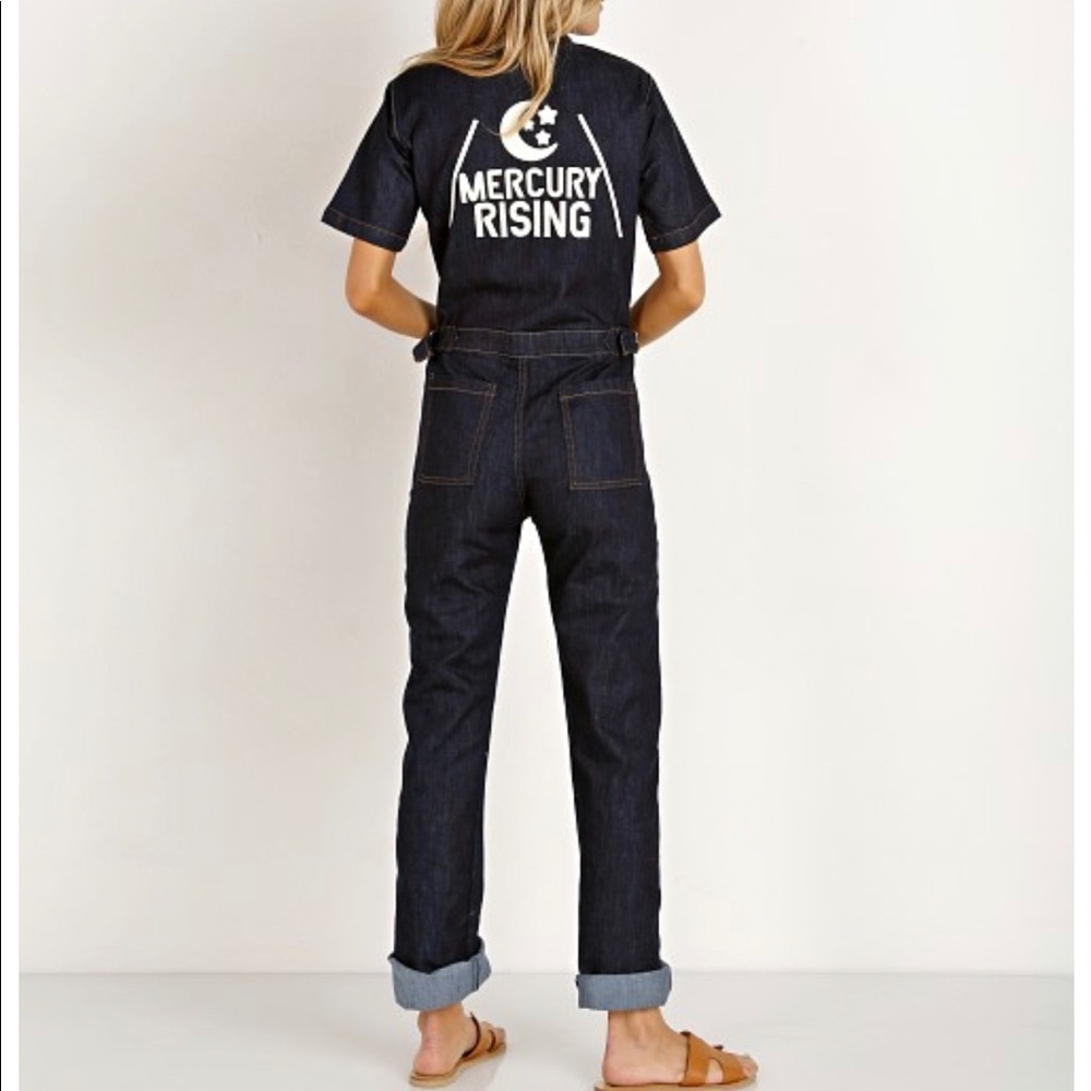 Sugarhigh Lovestoned Denim Coveralls